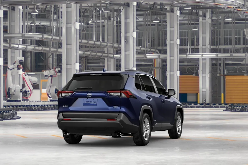 2025 Toyota RAV4 Hybrid XLE photo 1