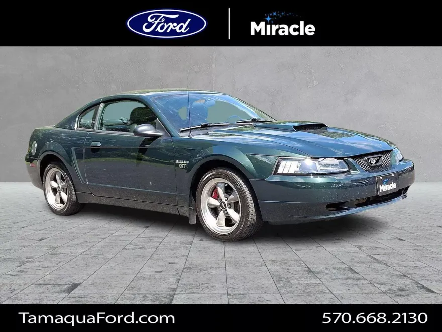 2001 Ford Mustang GT Bullitt photo 1