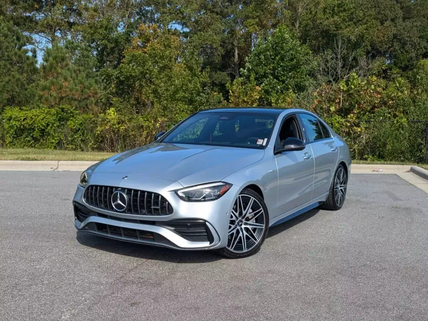2023 Mercedes Benz C AMG 43 Sedan photo 1