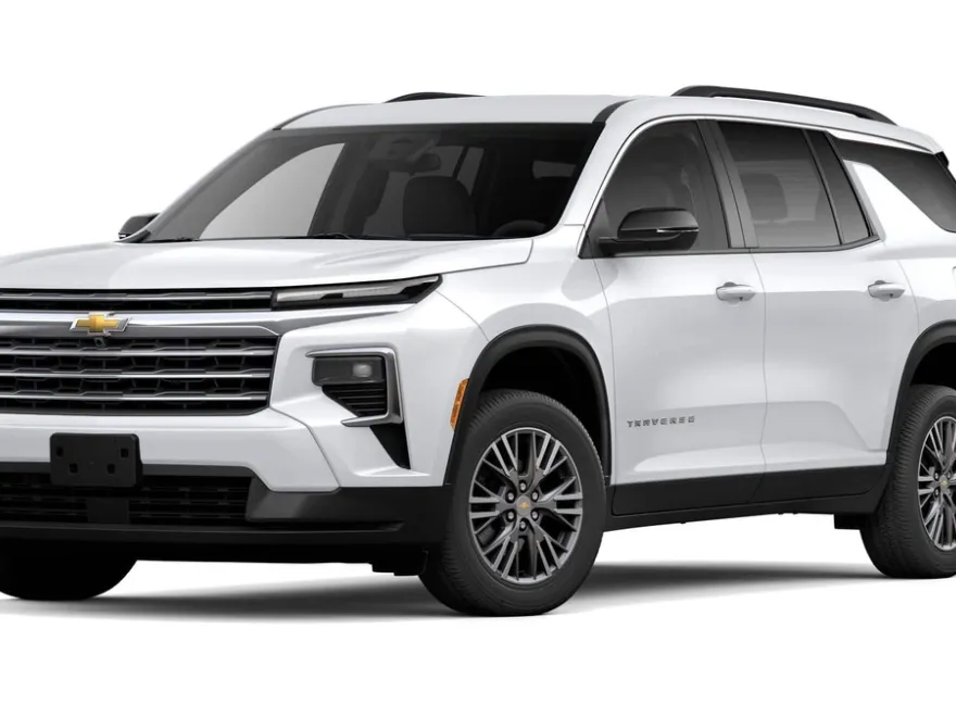 2025 Chevrolet Traverse photo 1