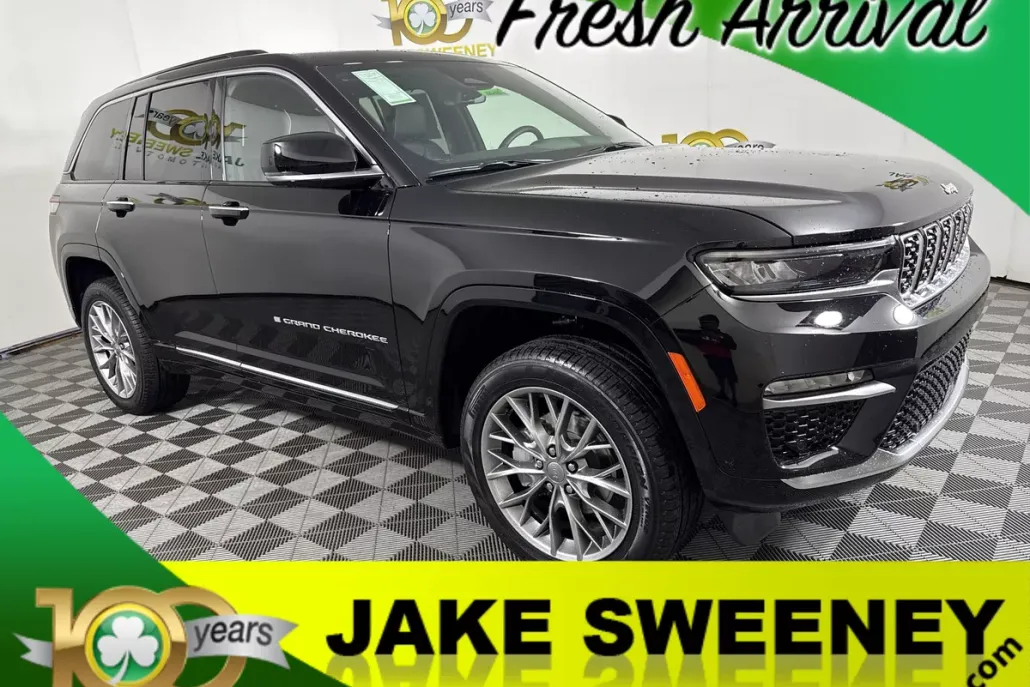 2025 Jeep Grand Cherokee Summit photo 1
