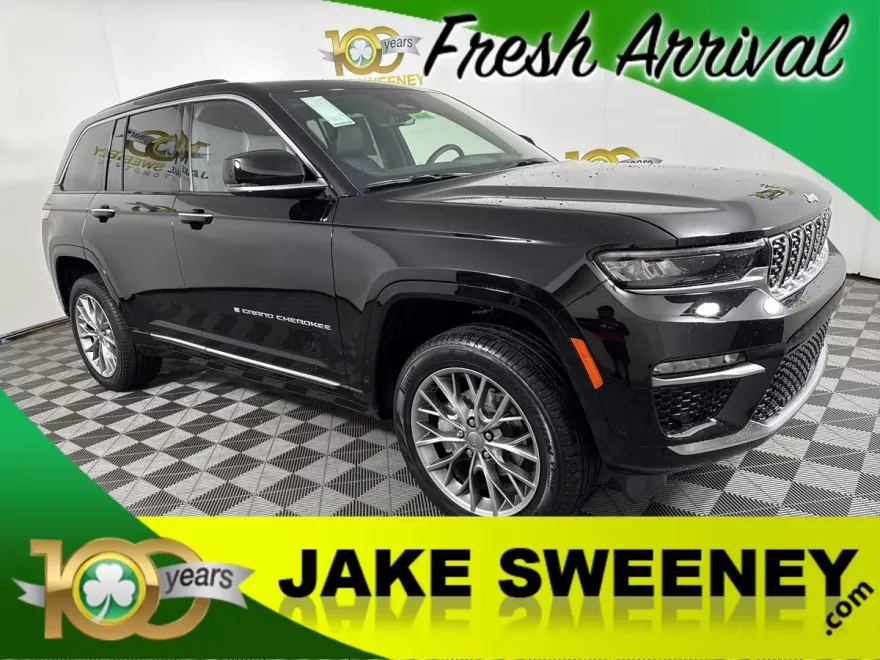 2025 Jeep Grand Cherokee Summit photo 1