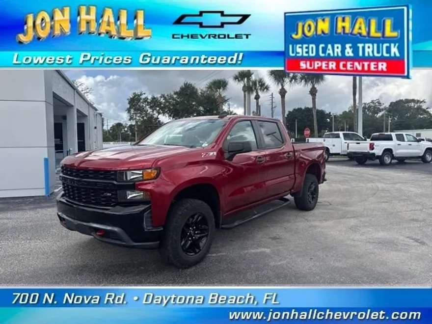 2021 Chevrolet Silverado 1500 Custom Trail Boss photo 1
