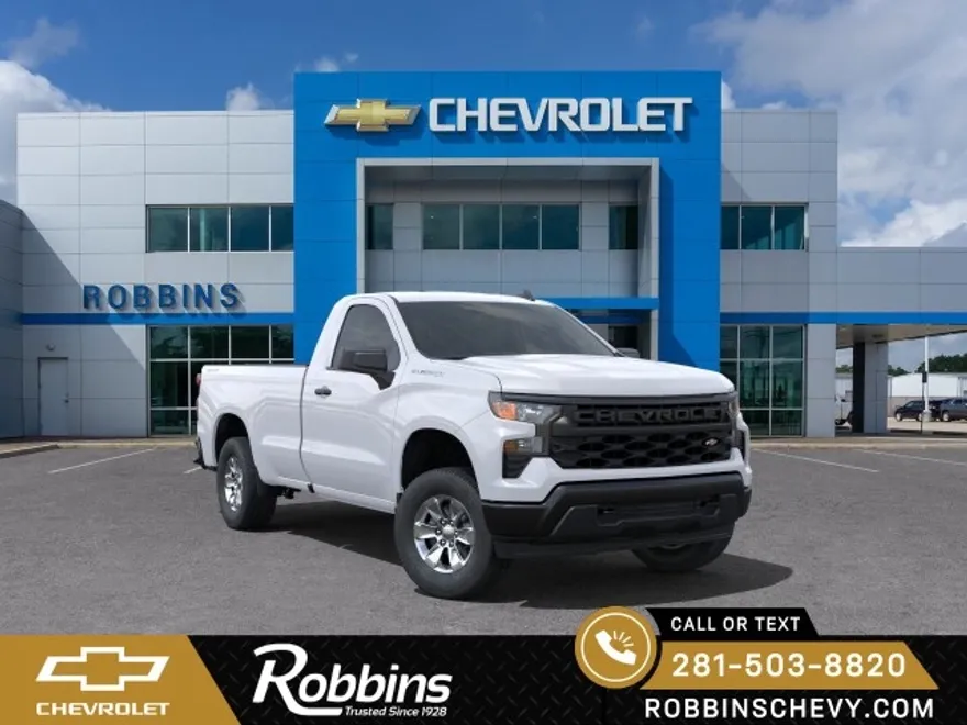 2025 Chevrolet Silverado 1500 Work Truck photo 1