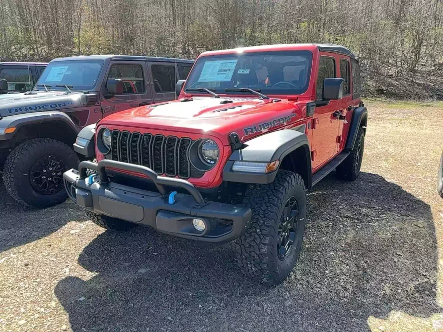 2023 Jeep Wrangler 4xe Rubicon Anniversary Edition photo 1