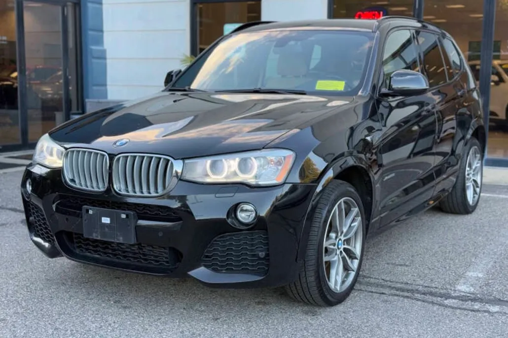 2016 Bmw X3 xDrive35i photo 1