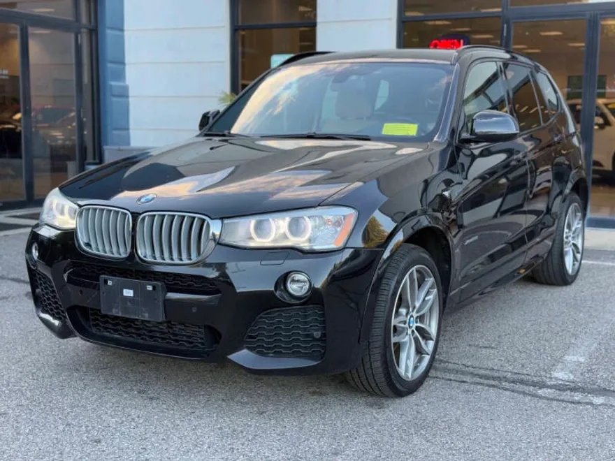 2016 Bmw X3 xDrive35i photo 1