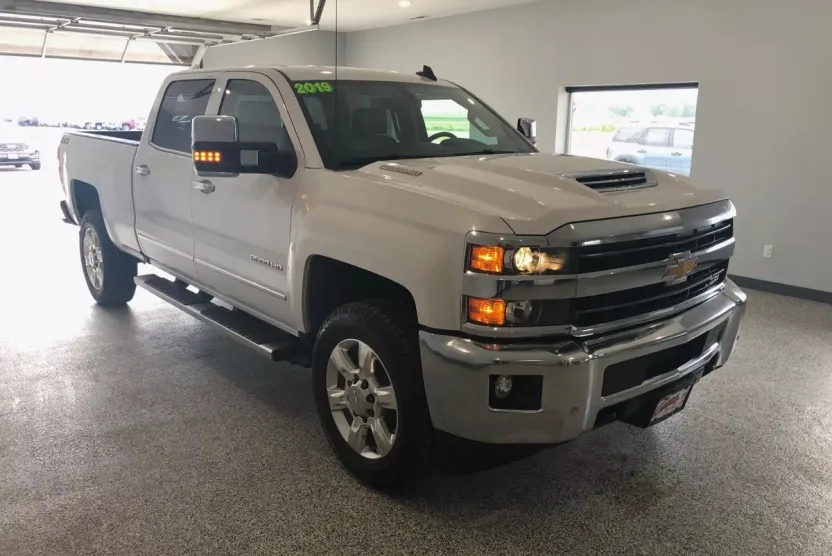2019 Chevrolet Silverado 2500HD LTZ photo 1