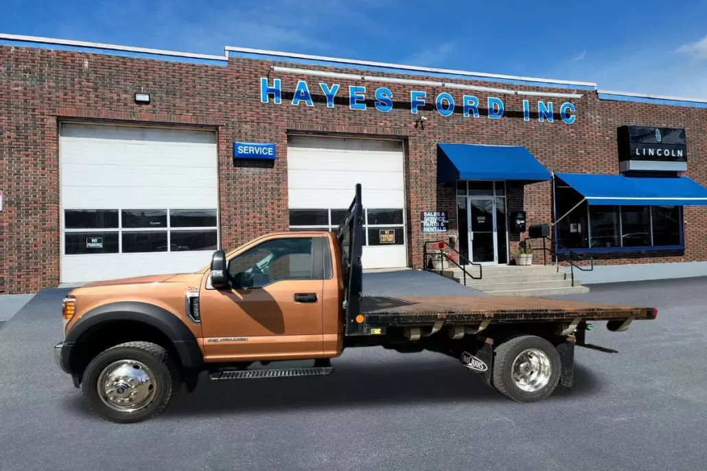 2017 Ford F-550 XL photo 1