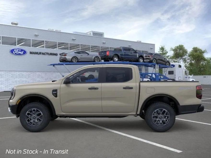 2025 Ford Ranger XLT photo 1