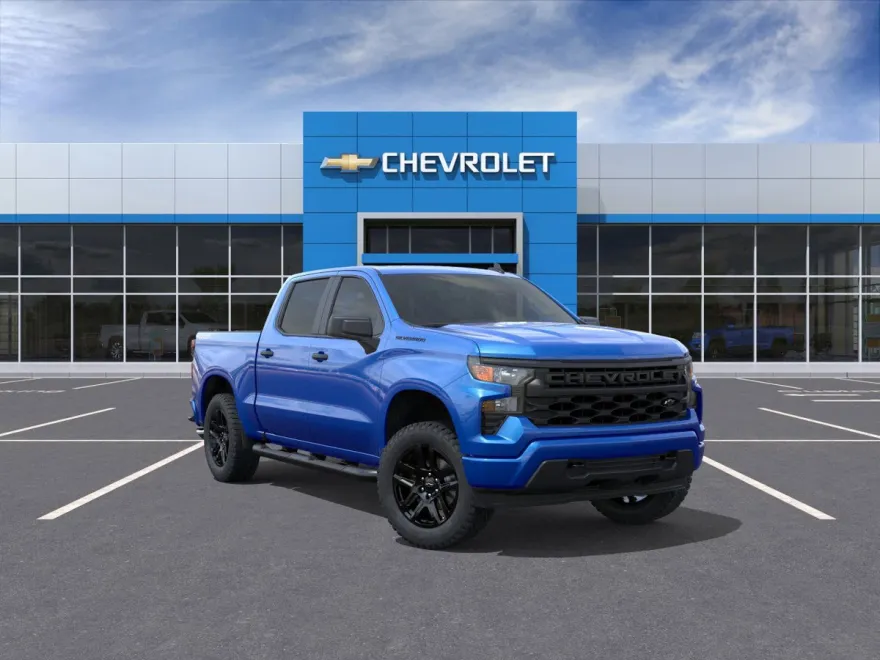 2026 Chevrolet Silverado 1500 Custom photo 1