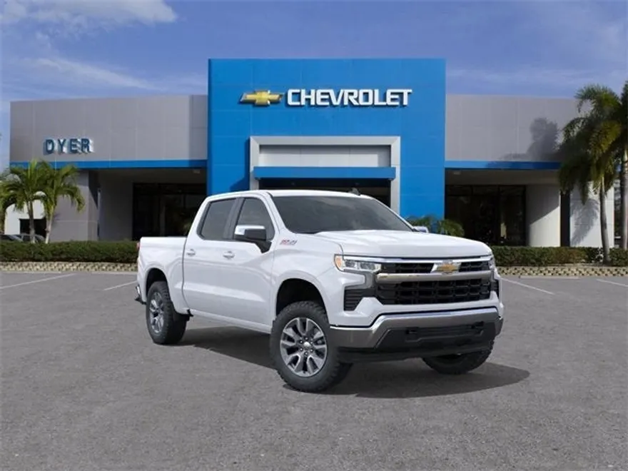 2026 Chevrolet Silverado 1500 LT photo 1