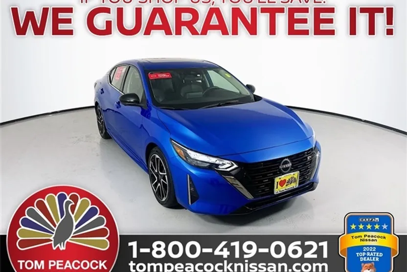 2024 Nissan Sentra SR photo 1