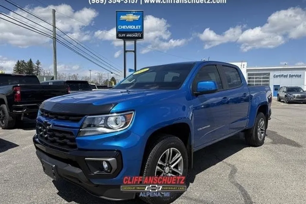 2022 Chevrolet Colorado Work Truck photo 1