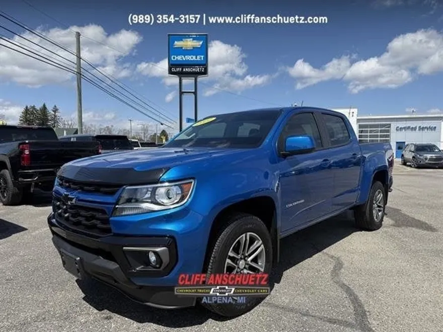 2022 Chevrolet Colorado Work Truck photo 1