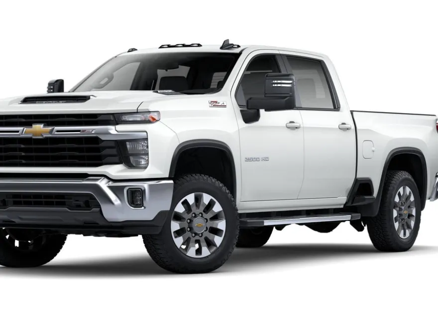 2025 Chevrolet Silverado 2500HD LT photo 1