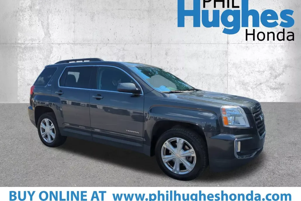 2017 Gmc Terrain SLE photo 1