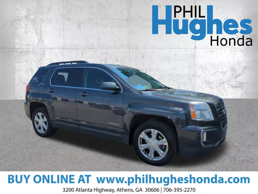 2017 Gmc Terrain SLE photo 1
