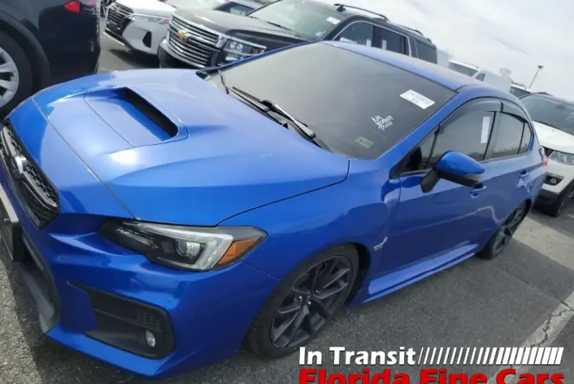 2018 Subaru WRX Limited photo 1