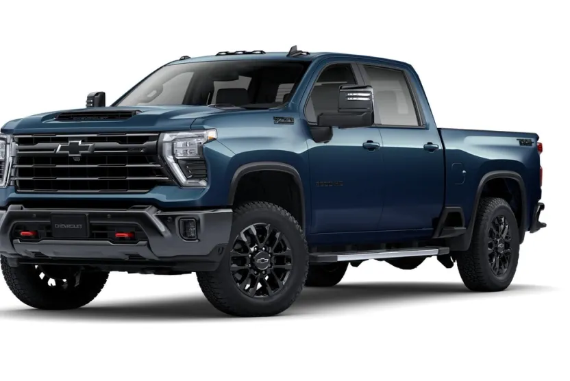 2025 Chevrolet Silverado 2500HD LT photo 1