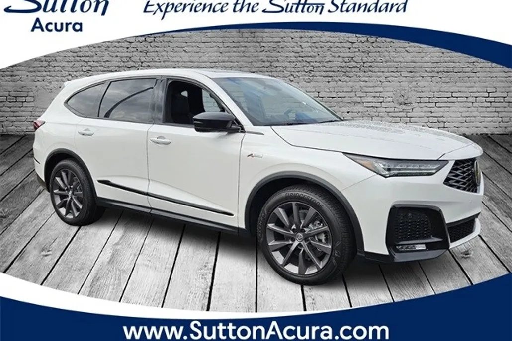 2026 Acura MDX SH-AWD A-Spec photo 1
