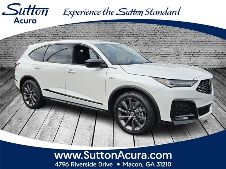 2026 Acura MDX SH-AWD A-Spec photo 1