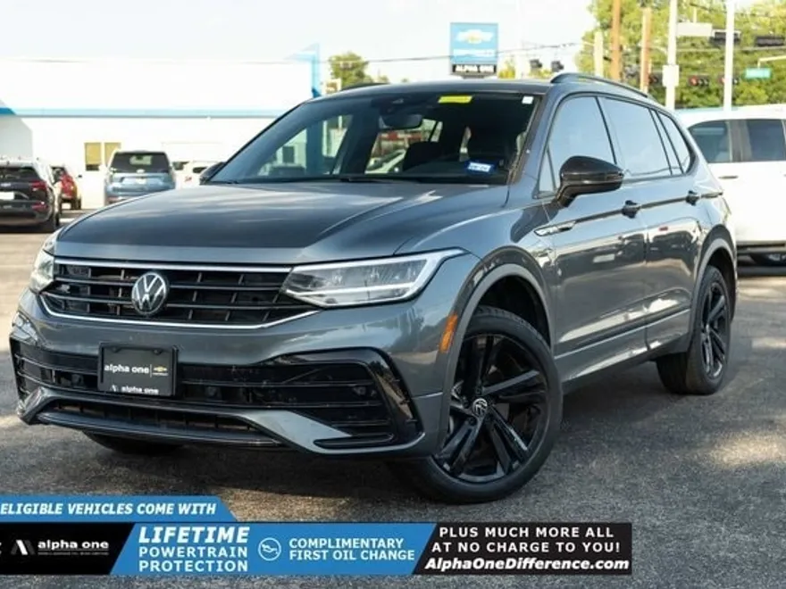 2024 Volkswagen Tiguan SE R-Line Black photo 1