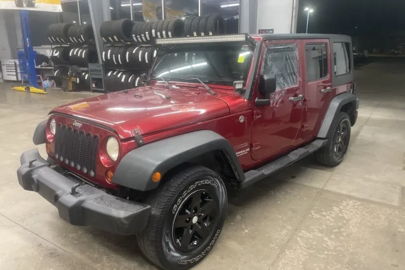 2012 Jeep Wrangler Unlimited Sport photo 1