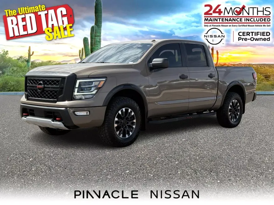 2021 Nissan Titan PRO-4X photo 1
