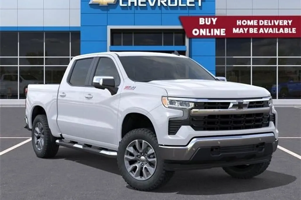 2026 Chevrolet Silverado 1500 LT photo 1