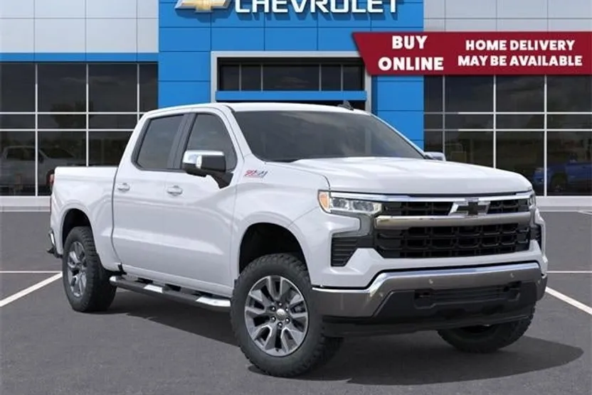 2026 Chevrolet Silverado 1500 LT photo 1