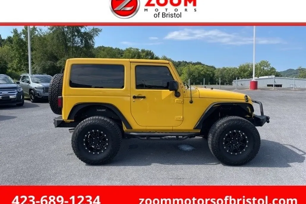 2015 Jeep Wrangler Sport photo 1