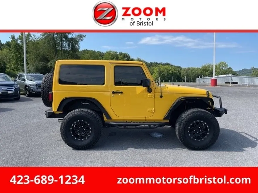 2015 Jeep Wrangler Sport photo 1