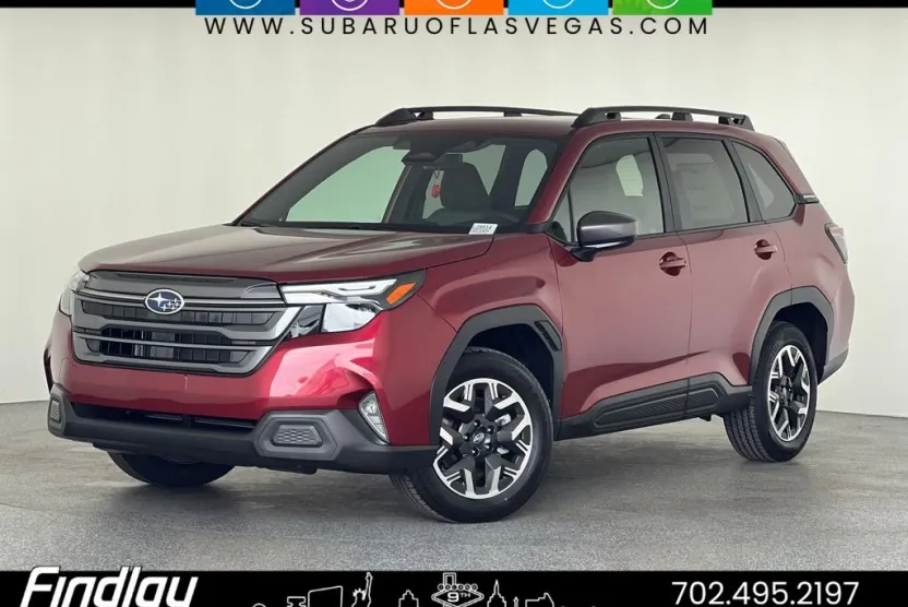 2025 Subaru Forester Premium photo 1