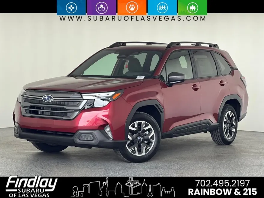 2025 Subaru Forester Premium photo 1