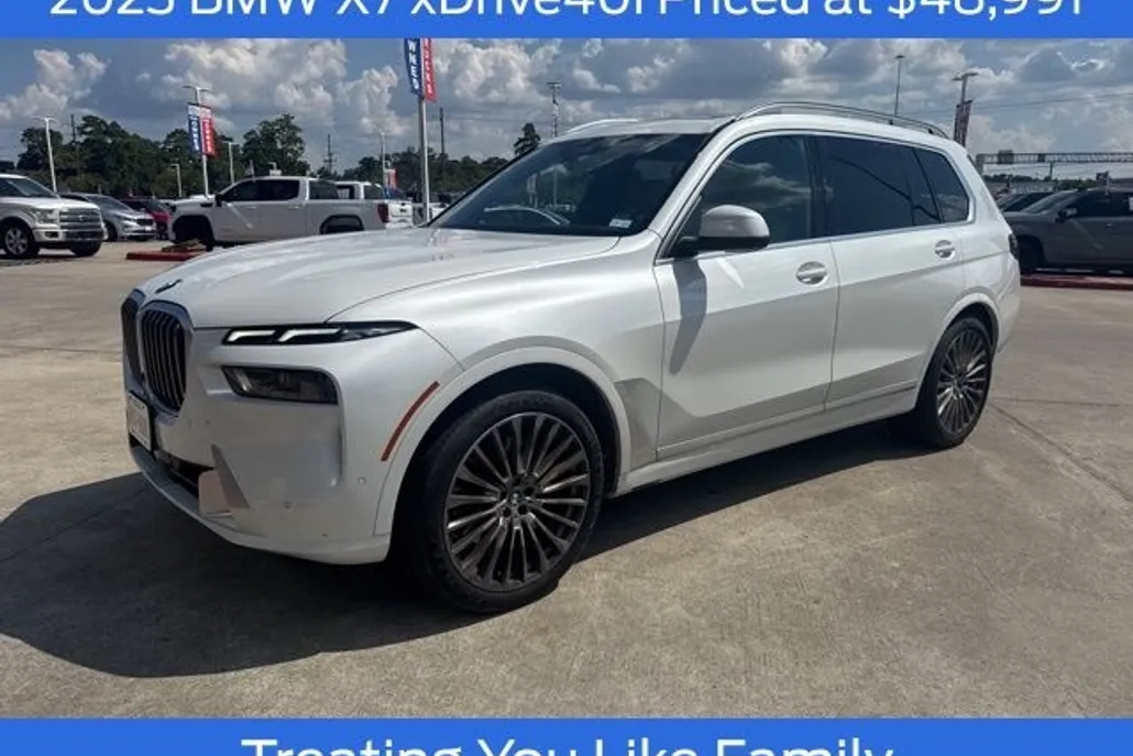 2023 Bmw X7 xDrive40i photo 1