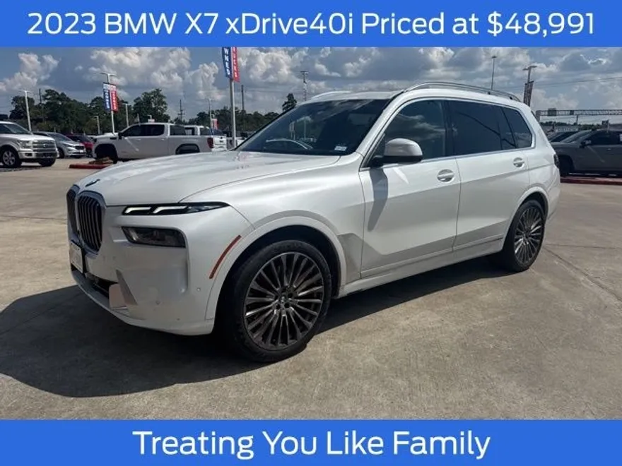 2023 Bmw X7 xDrive40i photo 1