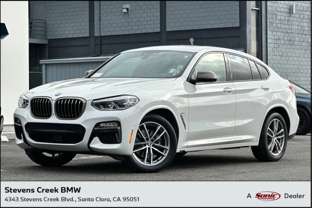 2019 Bmw X4 M40i photo 1