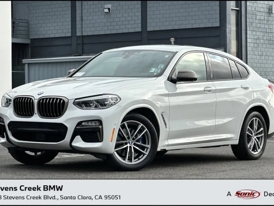 2019 Bmw X4 M40i photo 1