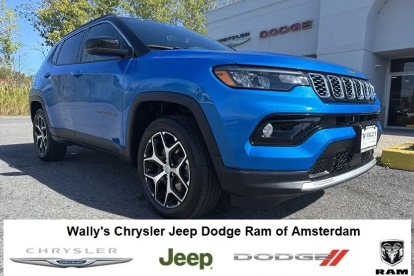 2024 Jeep Compass Limited photo 1