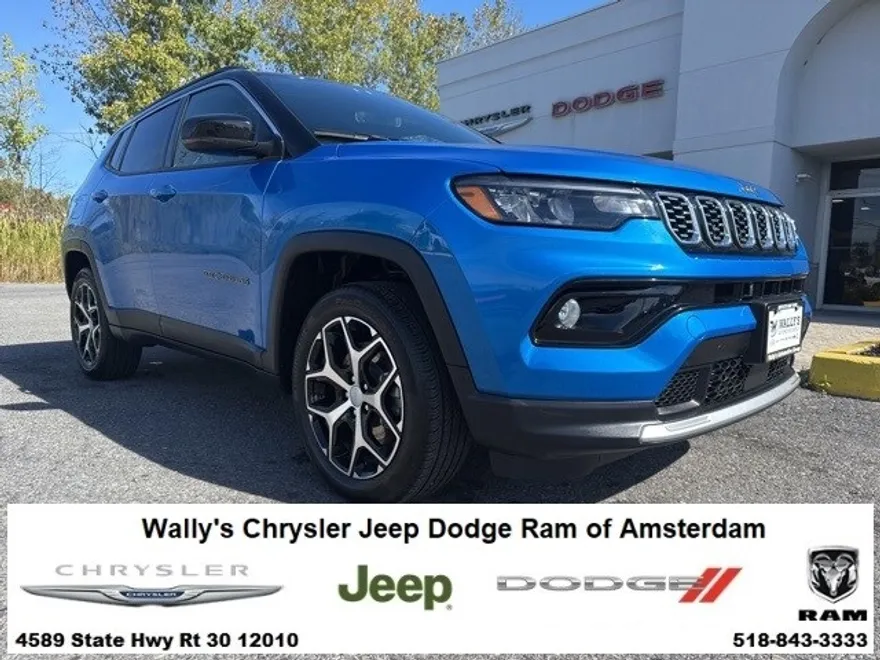 2024 Jeep Compass Limited photo 1