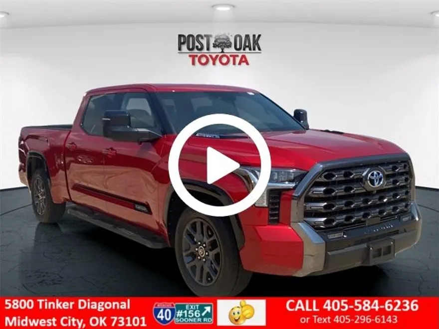 2022 Toyota Tundra Platinum photo 1