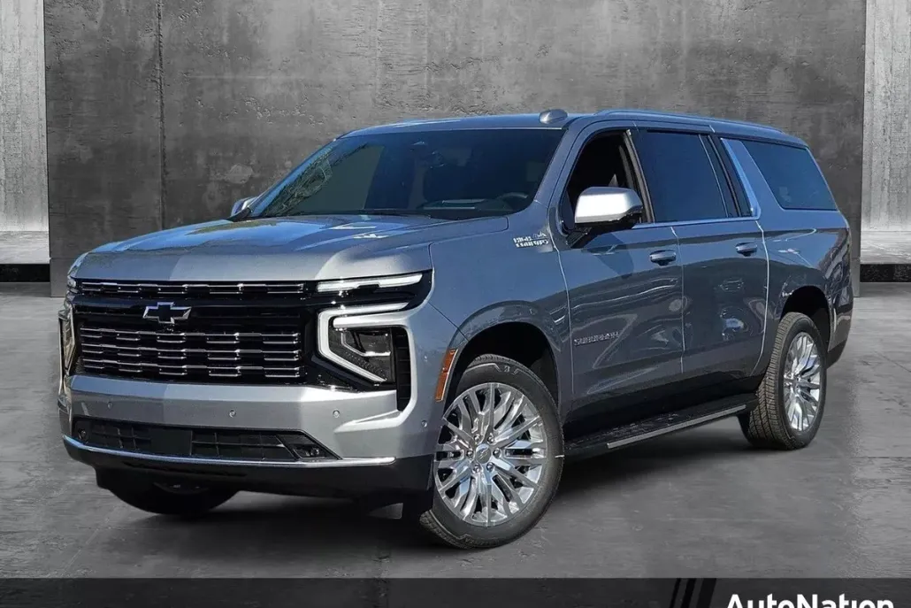 2025 Chevrolet Suburban High Country photo 1