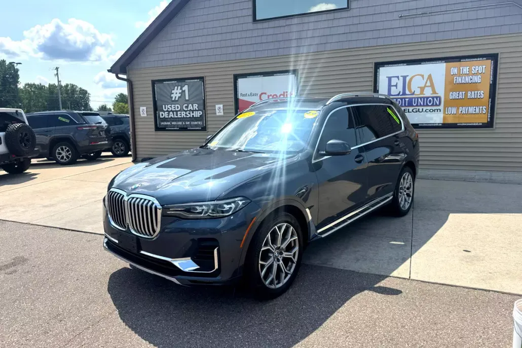 2021 Bmw X7 xDrive40i photo 1
