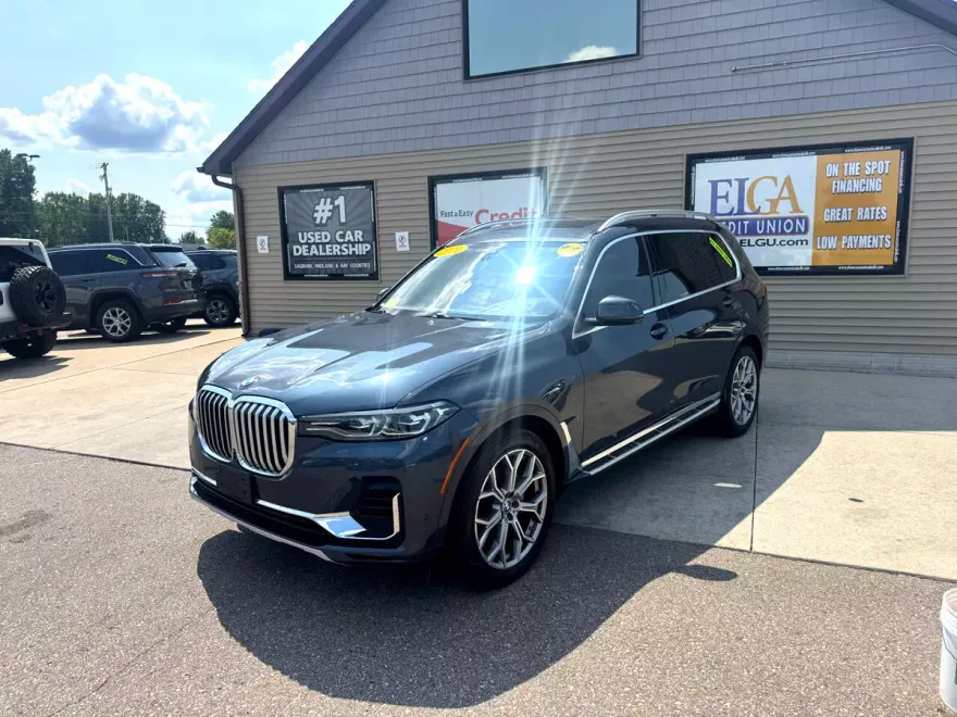 2021 Bmw X7 xDrive40i photo 1