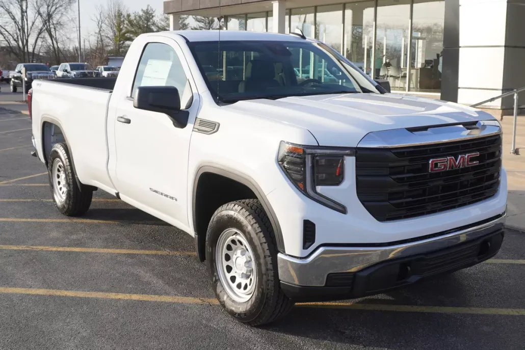 2025 Gmc Sierra 1500 Pro photo 1