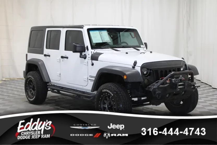 2017 Jeep Wrangler Unlimited Sport photo 1