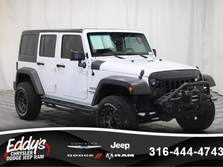 2017 Jeep Wrangler Unlimited Sport photo 1