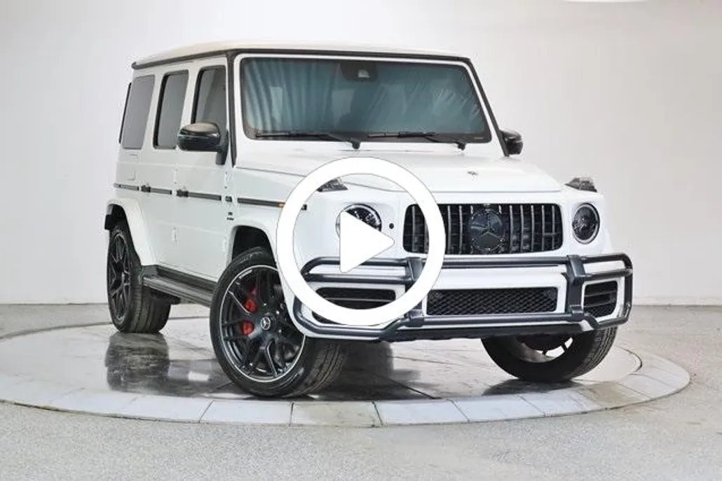 2022 Mercedes Benz G 63 photo 1