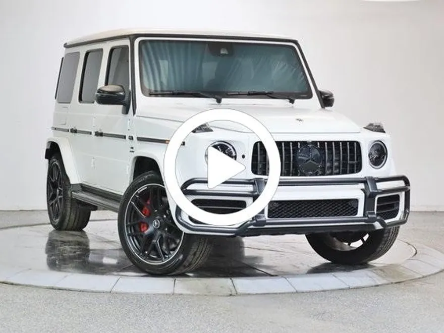 2022 Mercedes Benz G 63 photo 1